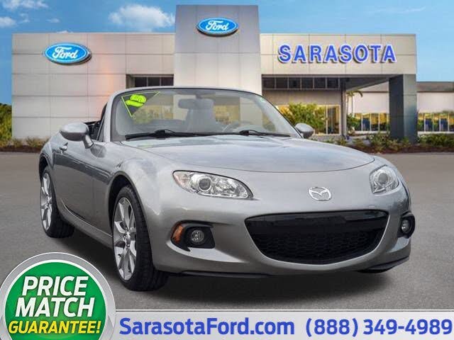 2015 Mazda MX-5 Miata Grand Touring Convertible with Retractable Hardtop
