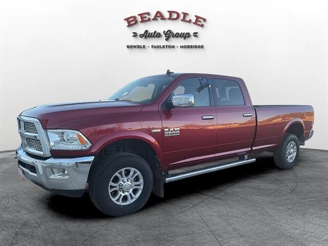 2015 RAM 2500 Laramie Crew Cab LB 4WD