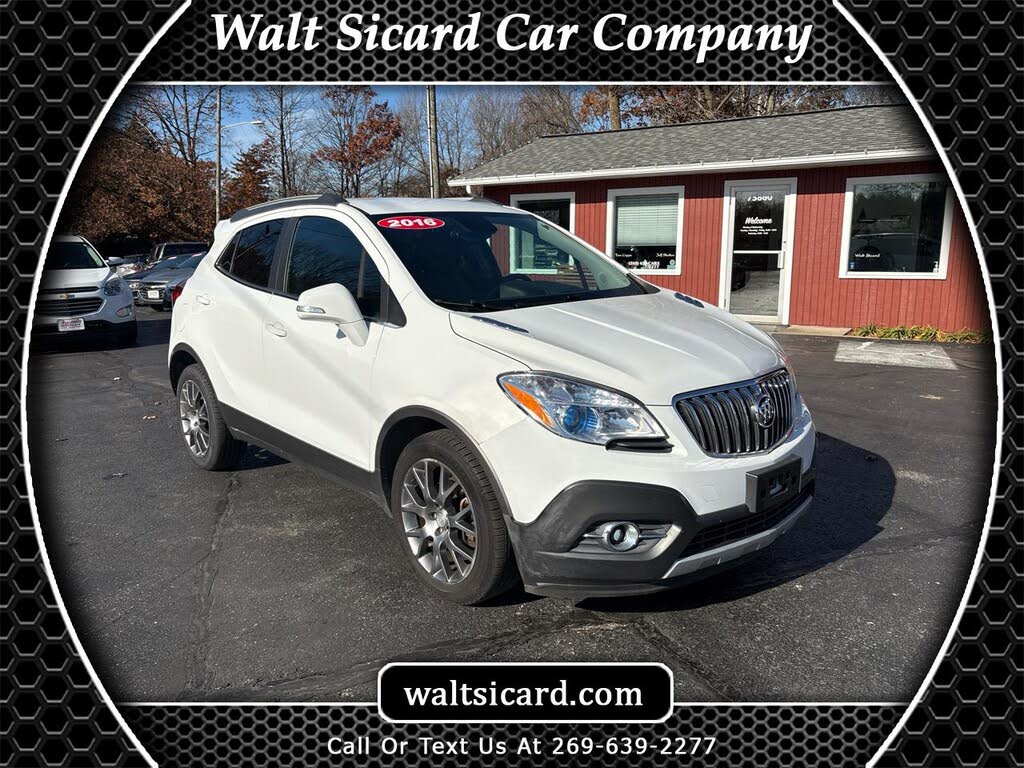 2016 Buick Encore Sport Touring FWD