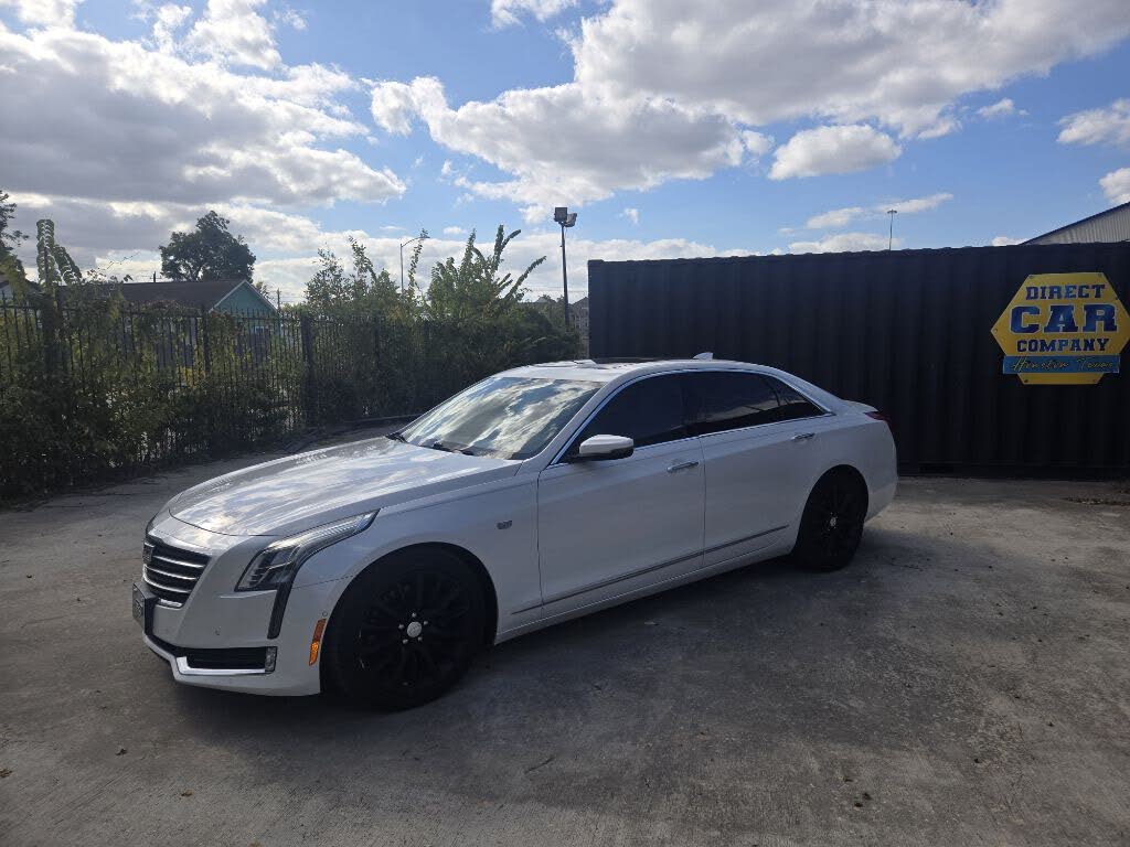 2016 Cadillac CT6 3.6L Luxury AWD