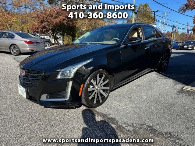 2016 Cadillac CTS 2.0T Luxury RWD