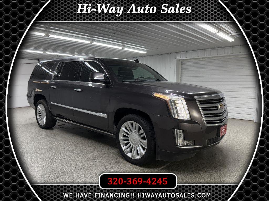 2016 Cadillac Escalade ESV Platinum 4WD