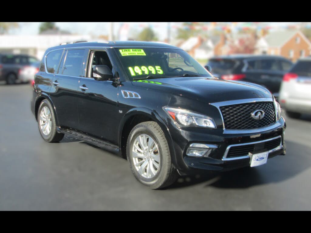 2016 INFINITI QX80 Limited 4WD