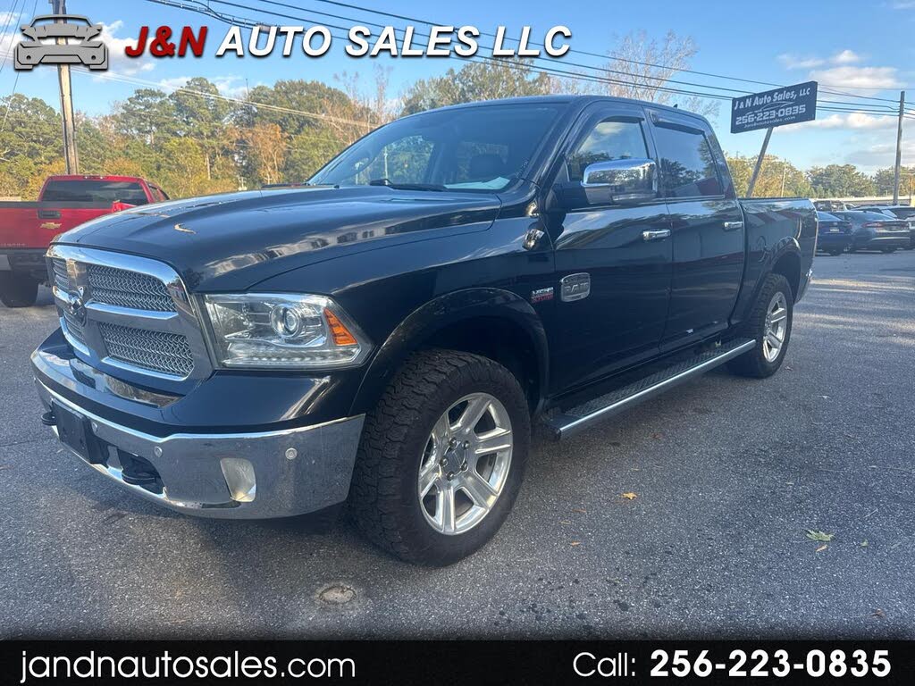 2016 RAM 1500 Laramie Longhorn Crew Cab 4WD