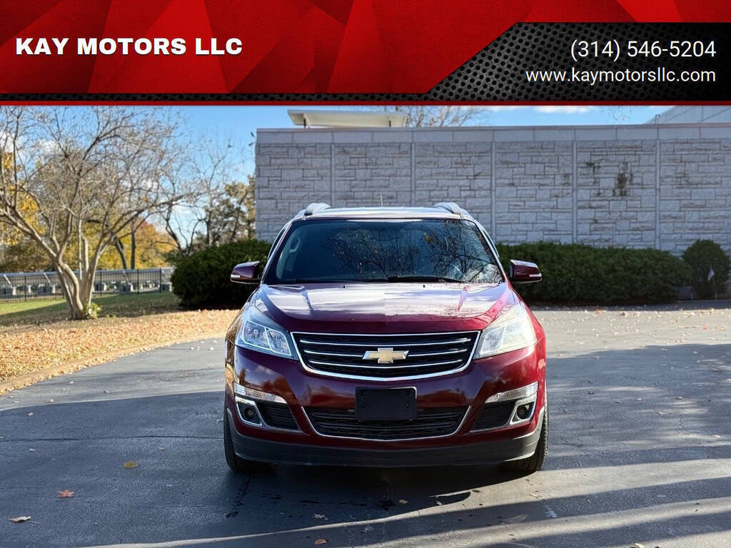 2017 Chevrolet Traverse 2LT AWD