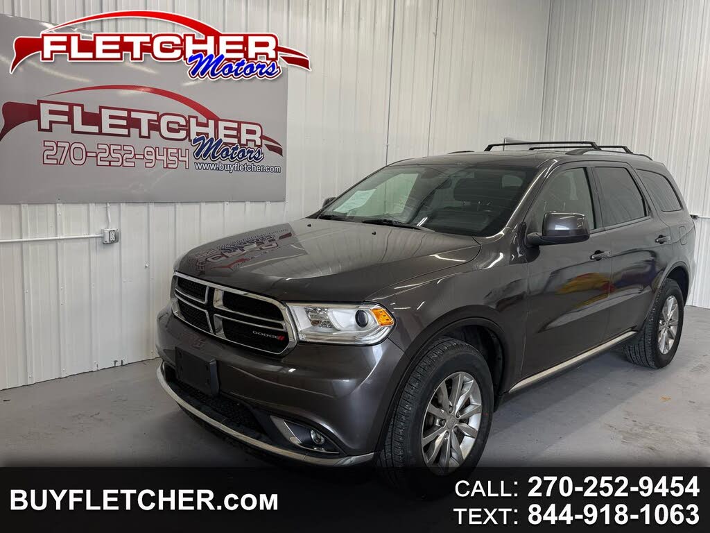 2017 Dodge Durango SXT Plus AWD
