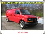 GMC Savana Cargo 3500 RWD