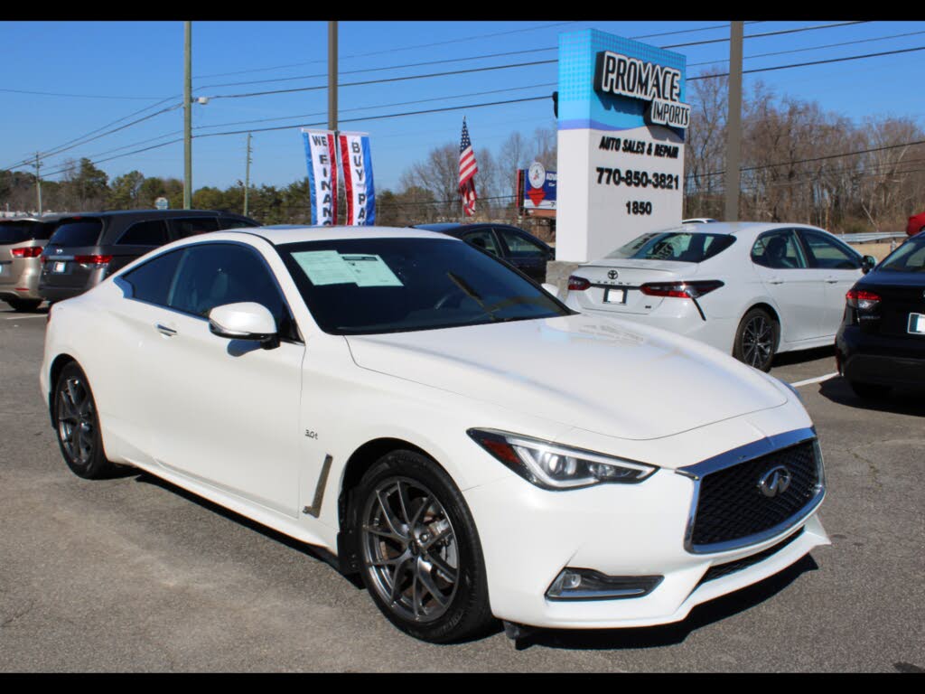2017 INFINITI Q60 3.0t Premium Coupe AWD