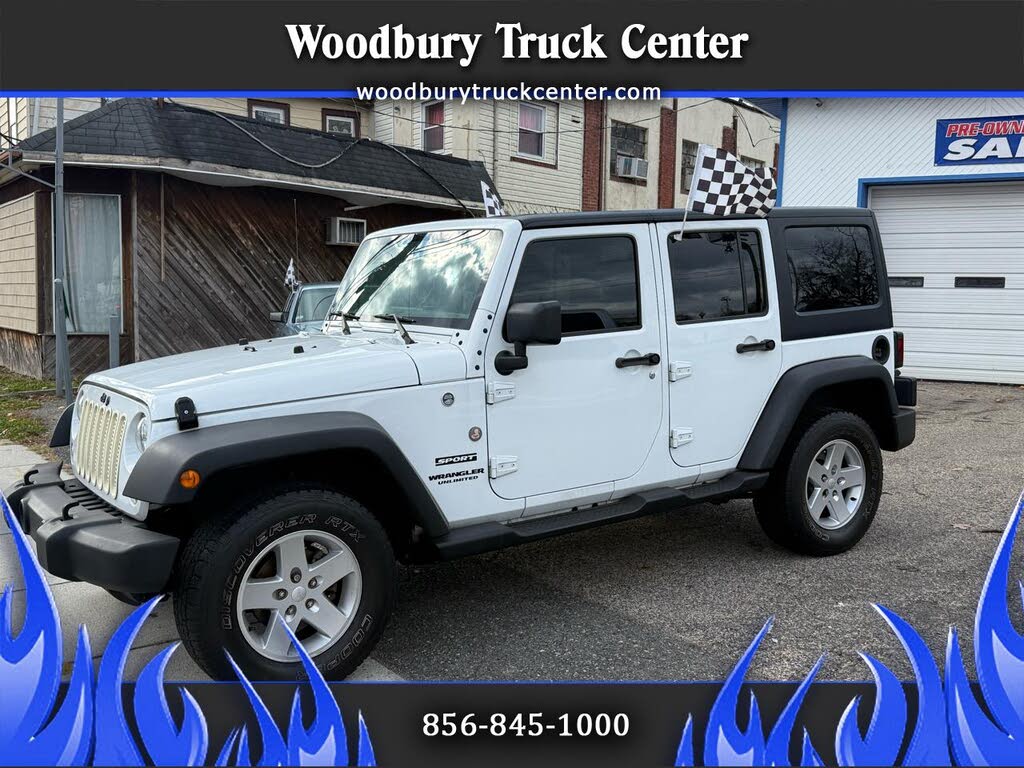 2017 Jeep Wrangler Unlimited Sport 4WD