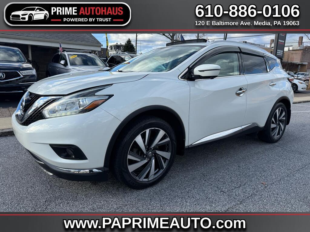 2017 Nissan Murano Platinum AWD