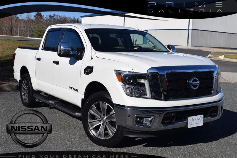 2017 Nissan Titan SL Crew Cab 4WD