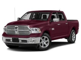 2017 RAM 1500 Laramie Crew Cab 4WD
