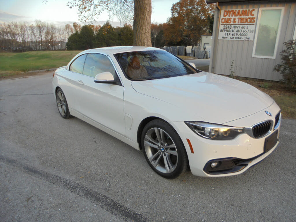 2018 BMW 4 Series 430i Convertible RWD