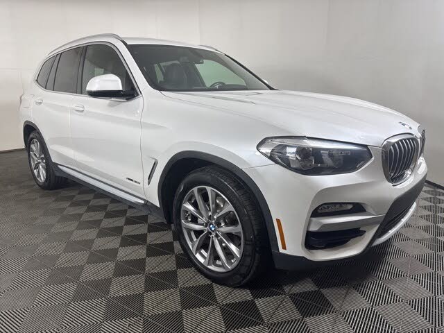 2018 BMW X3 xDrive30i AWD