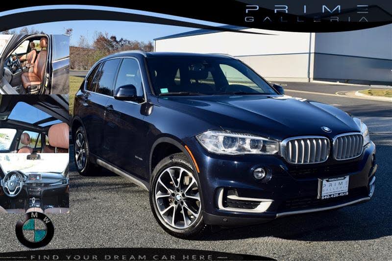 2018 BMW X5 xDrive35i AWD
