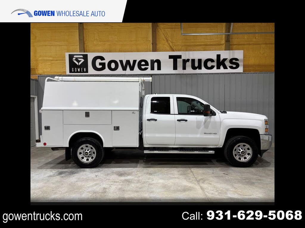 2018 Chevrolet Silverado 3500HD Work Truck Double Cab LB 4WD