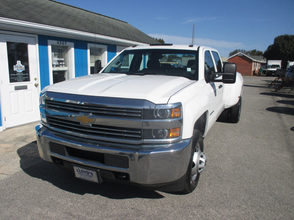 2018 Chevrolet Silverado 3500HD Work Truck Crew Cab RWD