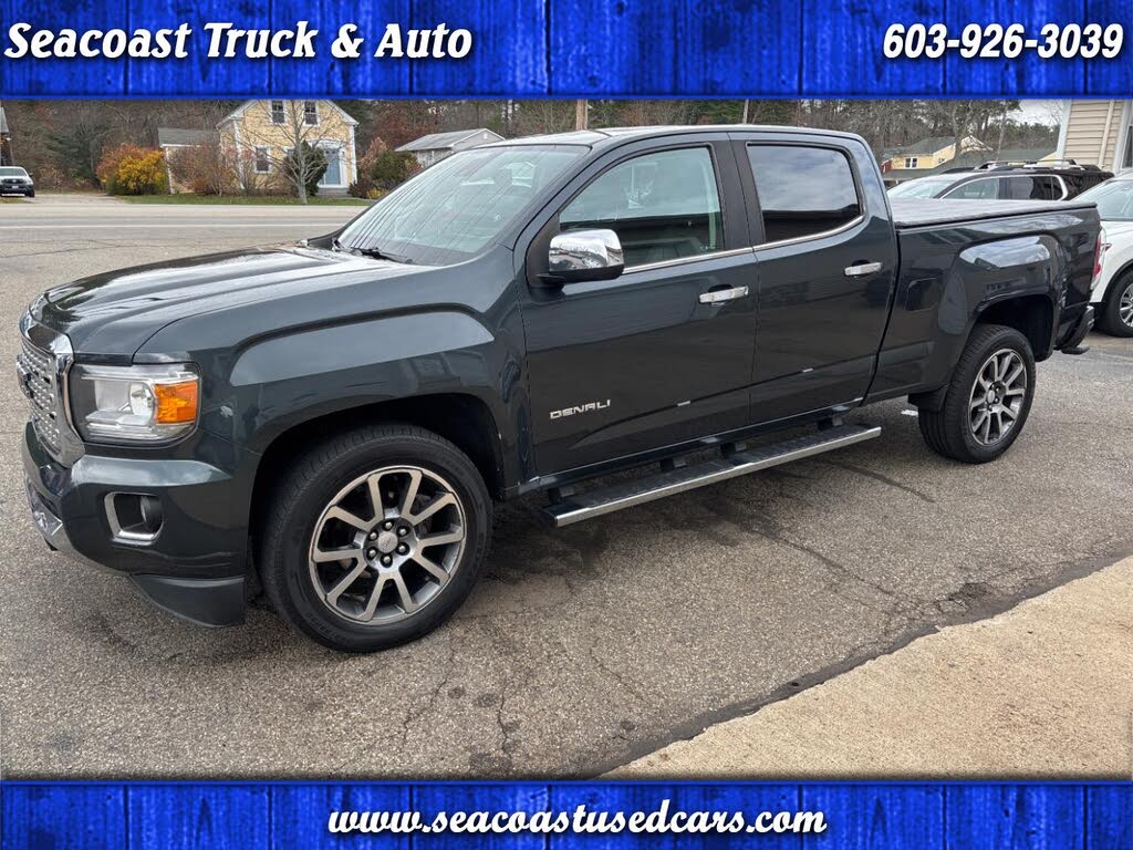 2018 GMC Canyon Denali Crew Cab 4WD