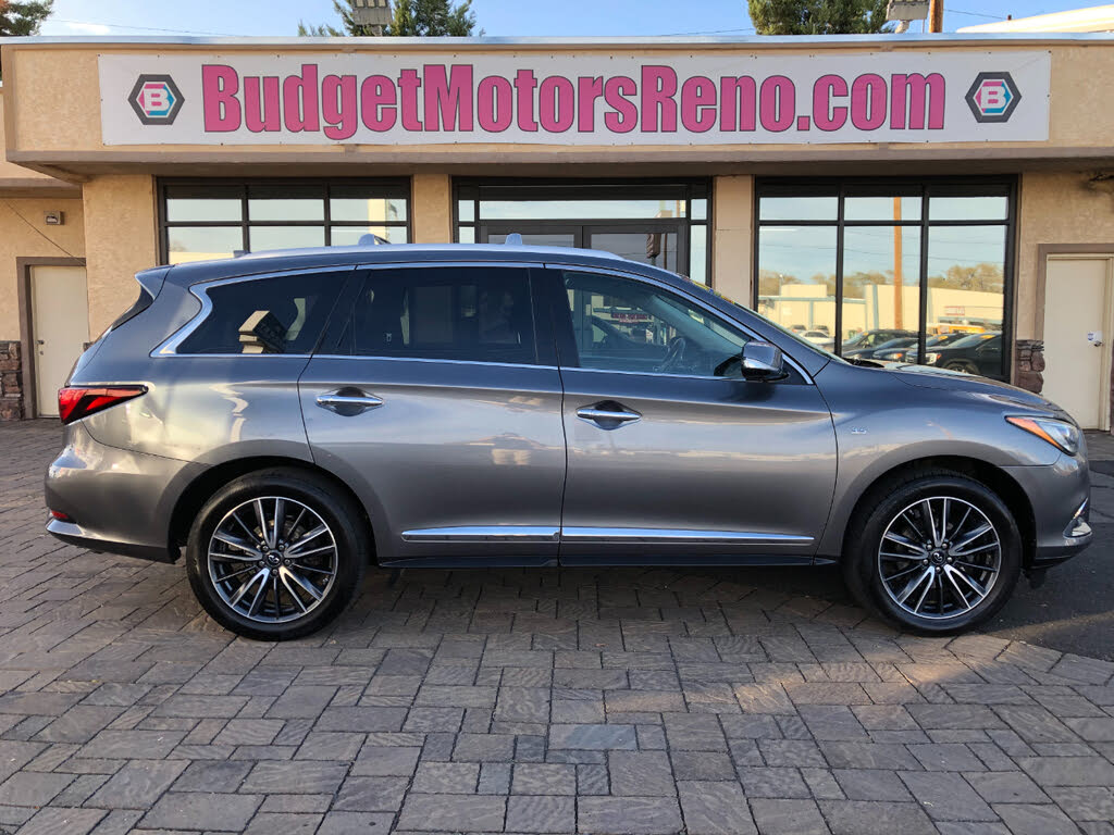 2018 INFINITI QX60 AWD