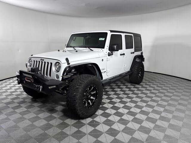 2018 Jeep Wrangler JK Unlimited Sahara 4WD