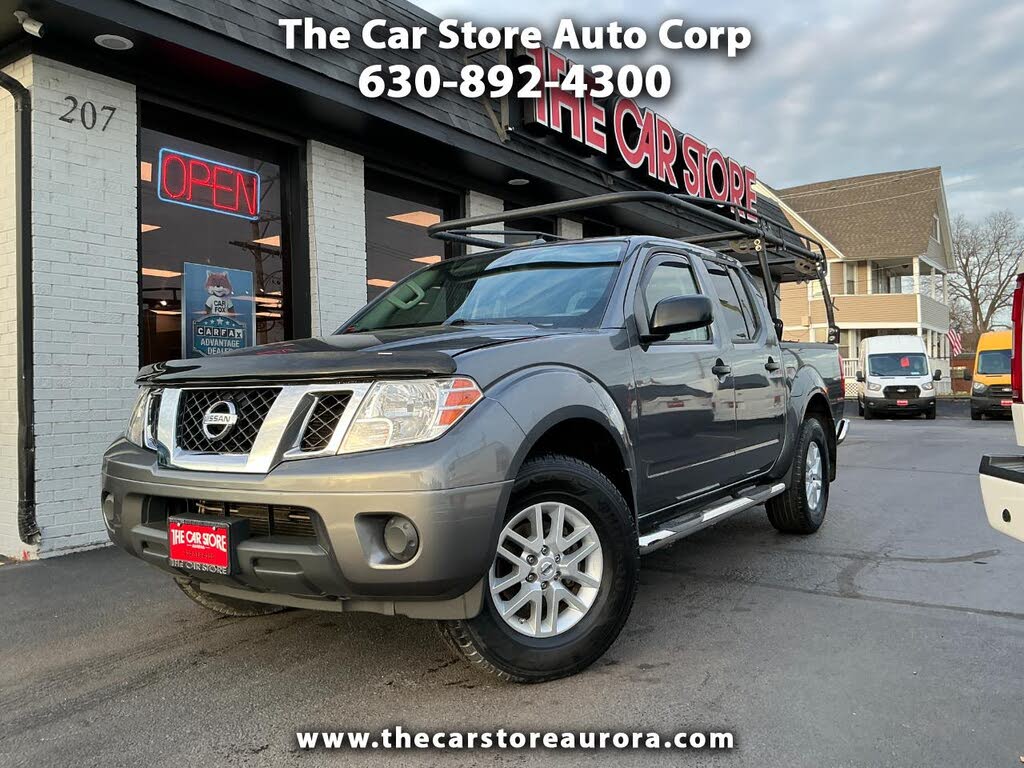 2018 Nissan Frontier SV V6 Crew Cab 4WD