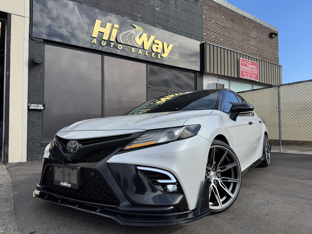 2018 Toyota Camry XSE V6