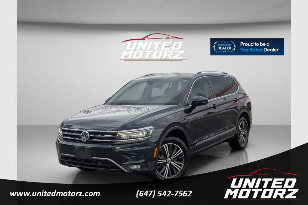 2018 Volkswagen Tiguan SEL Premium 4Motion