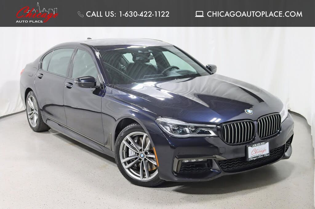 2019 BMW 7 Series 750i xDrive AWD