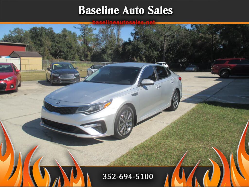 2019 Kia Optima LX FWD