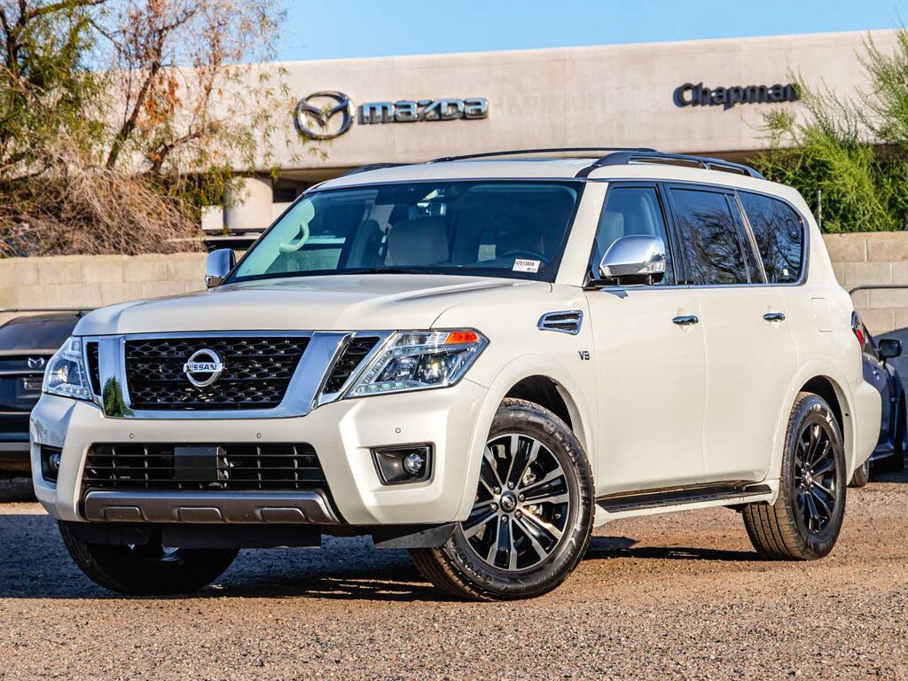 2019 Nissan Armada Platinum 4WD