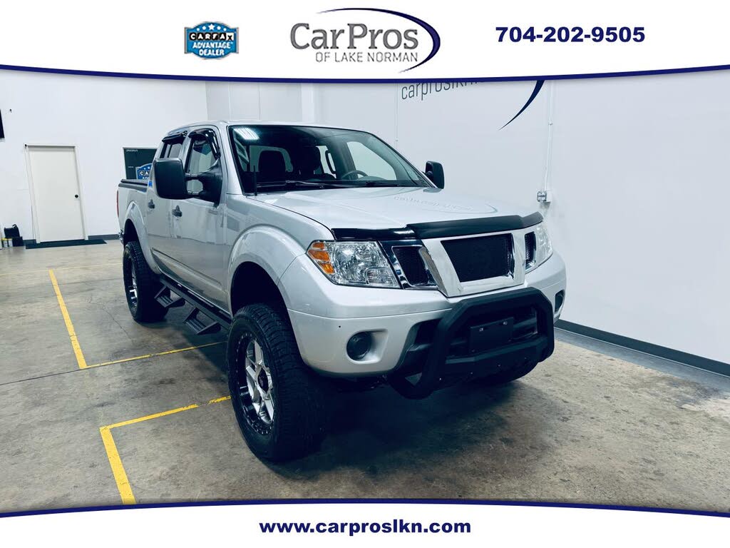 2019 Nissan Frontier SV V6 Crew Cab 4WD