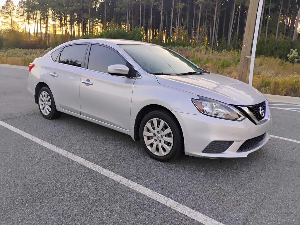 2019 Nissan Sentra S FWD