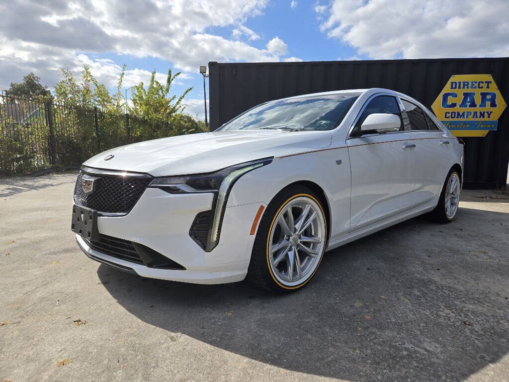 2020 Cadillac CT4 Premium Luxury RWD