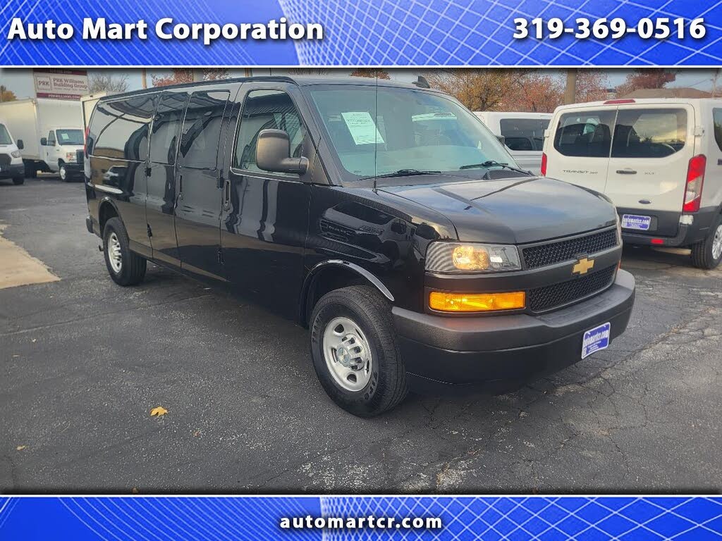 2020 Chevrolet Express 3500 LS Extended RWD