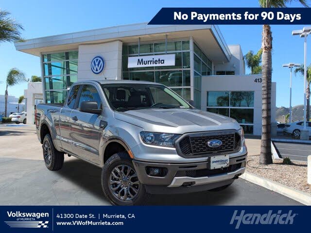 2020 Ford Ranger XLT SuperCab RWD