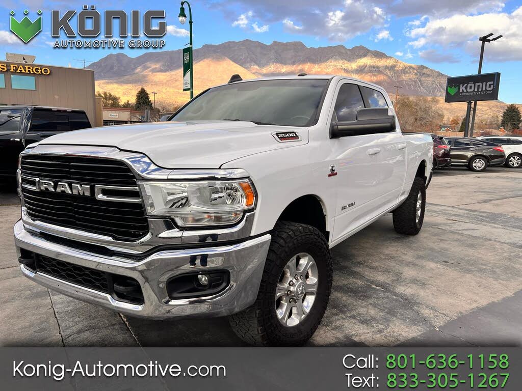 2020 RAM 2500 Big Horn Crew Cab 4WD