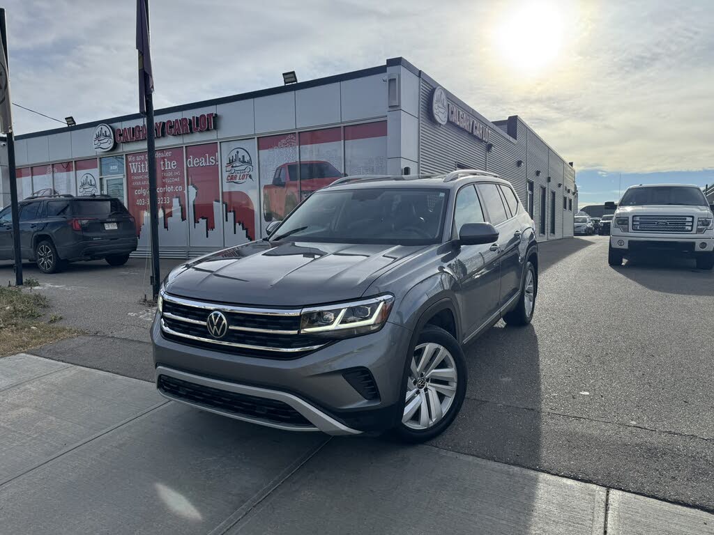 2021 Volkswagen Atlas V6 SEL 4Motion