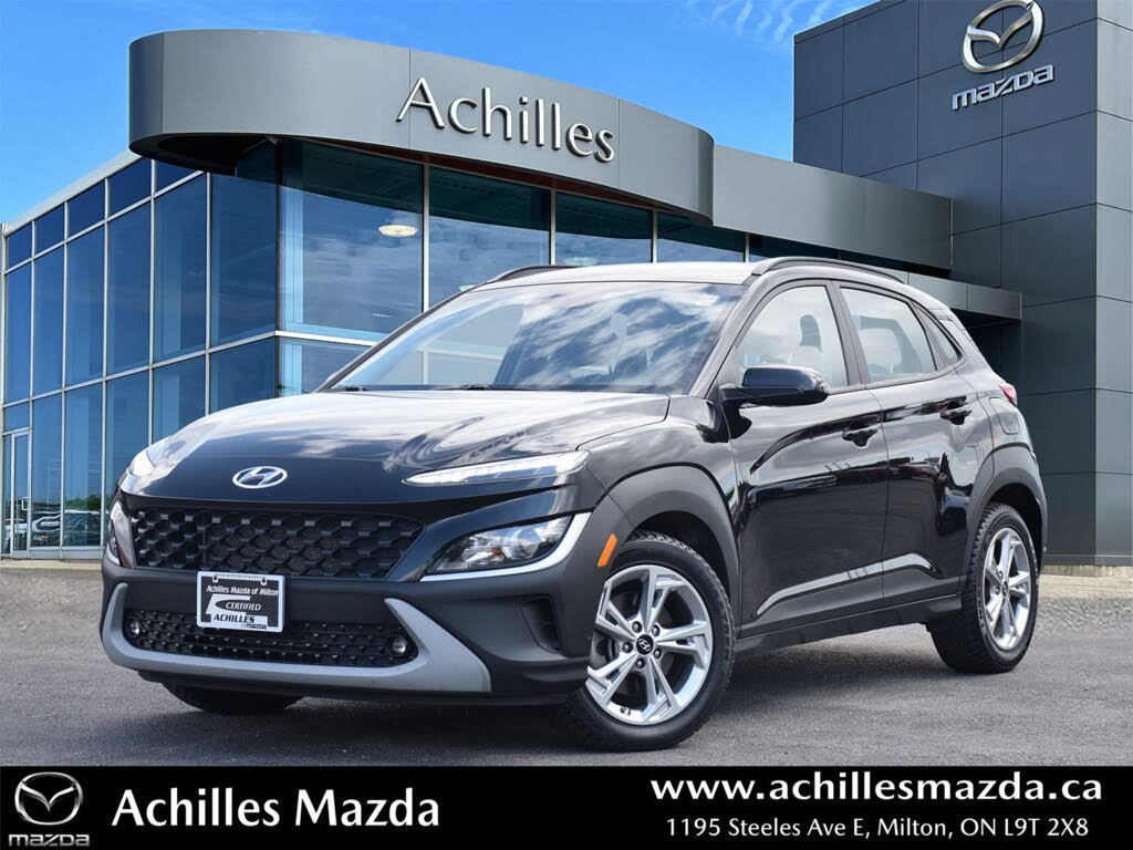 2022 Hyundai Kona Preferred AWD