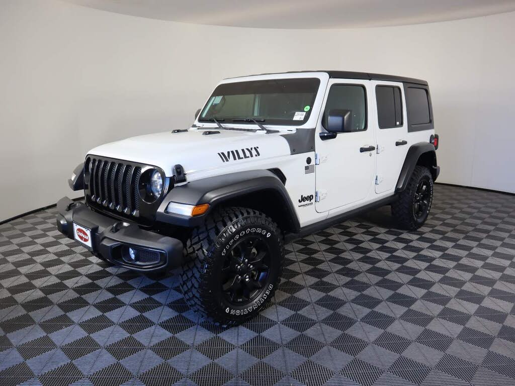 2022 Jeep Wrangler Unlimited Willys 4WD