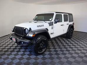 Jeep Wrangler Unlimited Willys 4WD