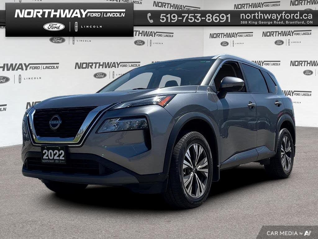 2022 Nissan Rogue SV AWD