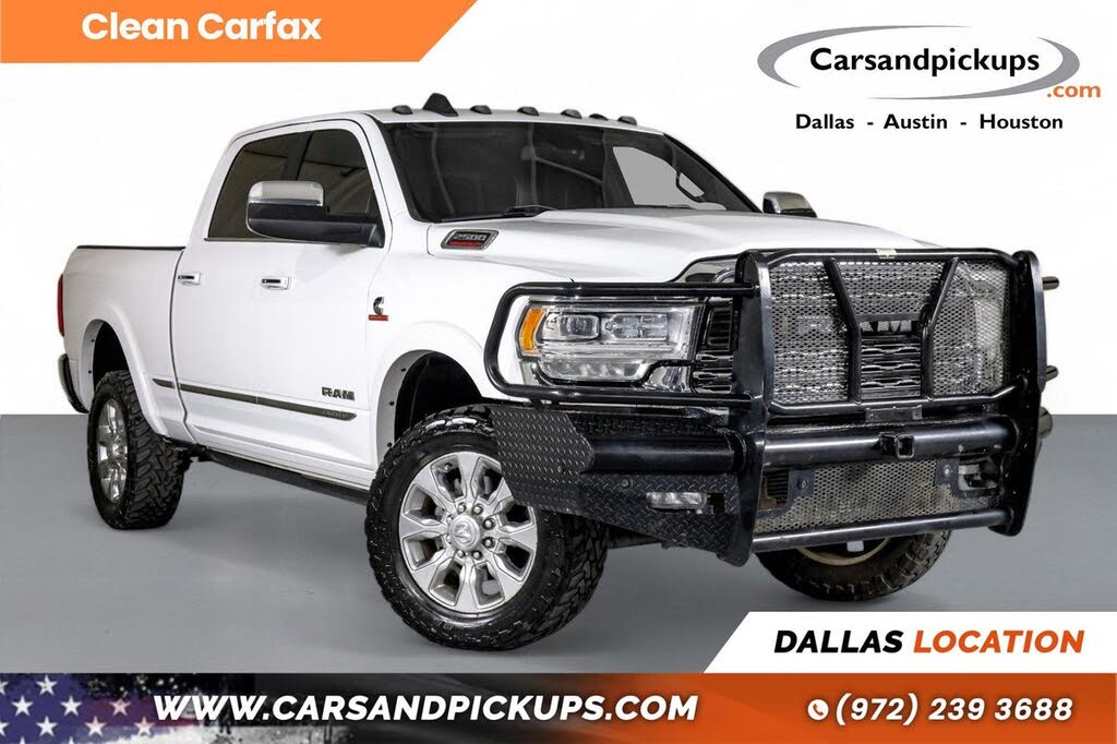 2022 RAM 2500 Limited Crew Cab 4WD