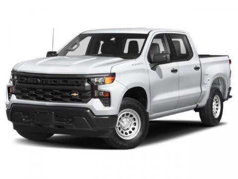 2023 Chevrolet Silverado 1500 LTZ Crew Cab 4WD