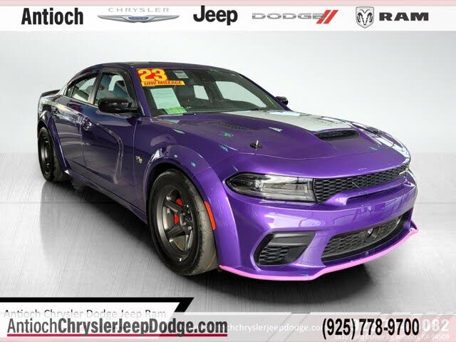 2023 Dodge Charger Scat Pack Widebody RWD