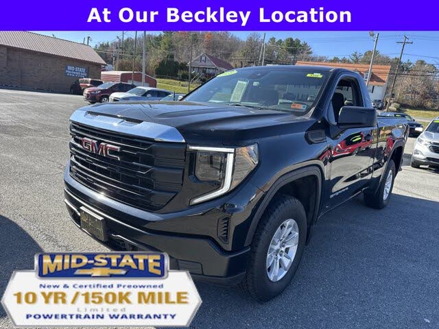 2023 GMC Sierra 1500 Pro Regular Cab 4WD