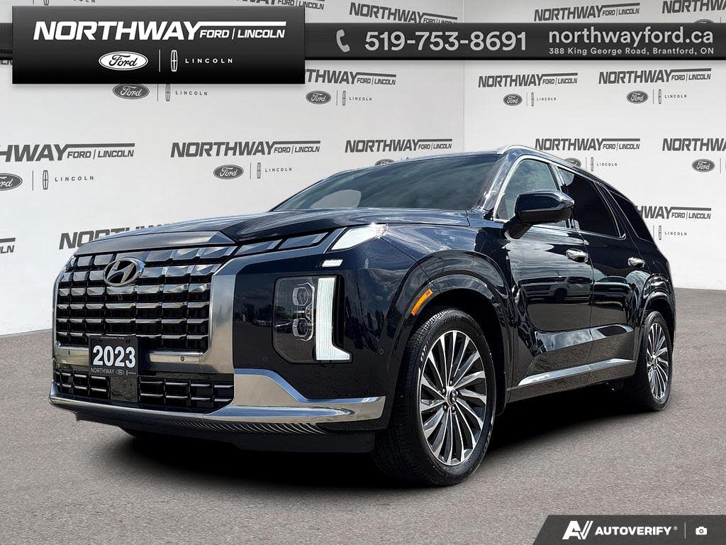 2023 Hyundai Palisade Limited AWD