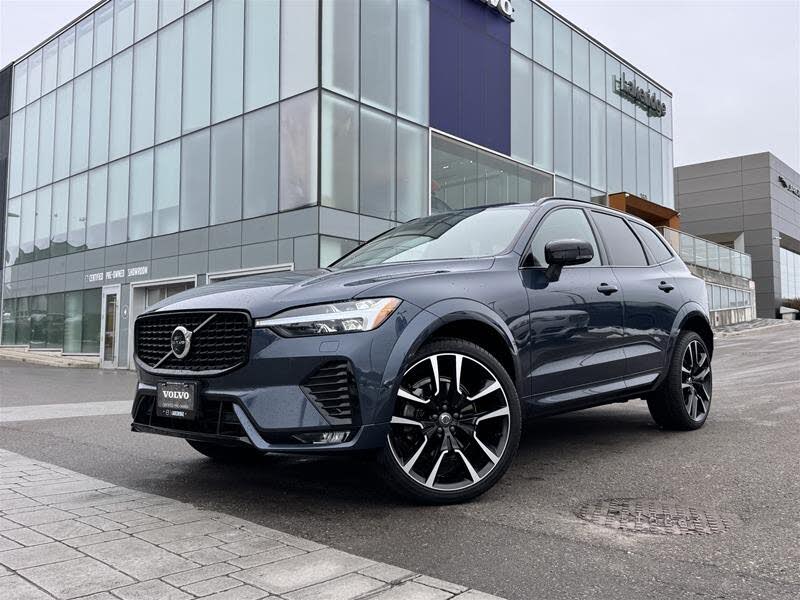 Volvo XC60 B6 Ultimate Dark Theme AWD 2023