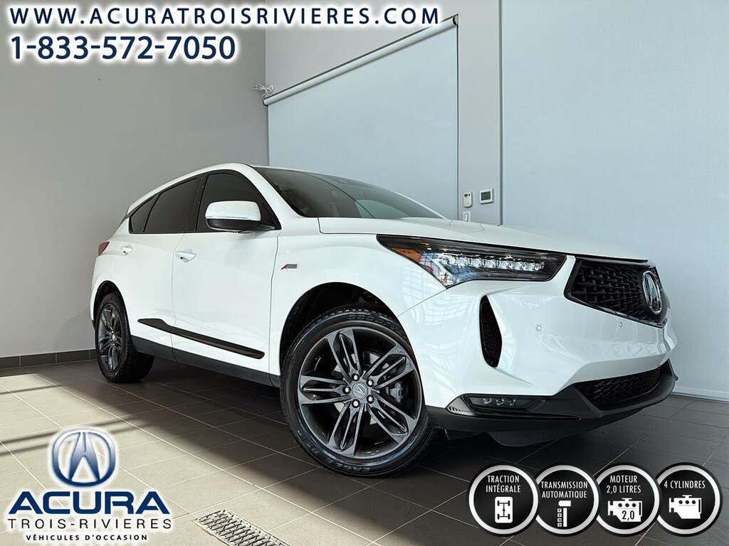 2024 Acura RDX SH-AWD with A-Spec Package