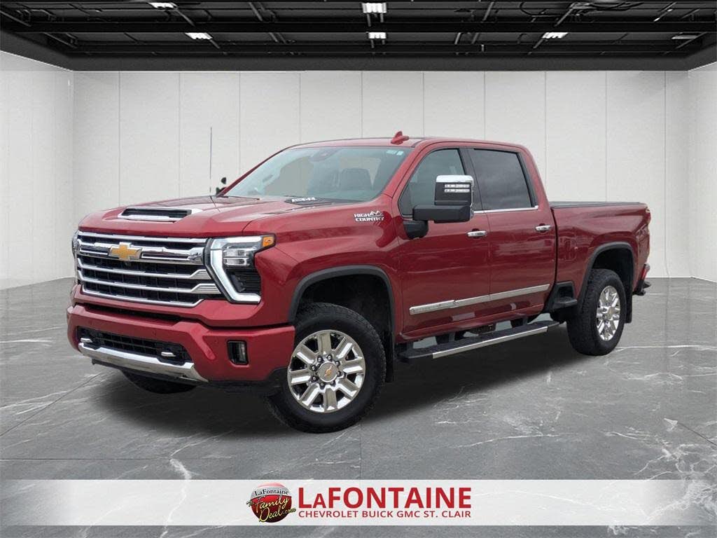 2024 Chevrolet Silverado 2500HD High Country Crew Cab 4WD