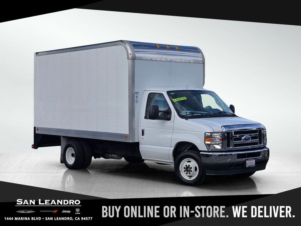 2024 Ford E-Series Chassis E-450 SD Cutaway 158 DRW RWD